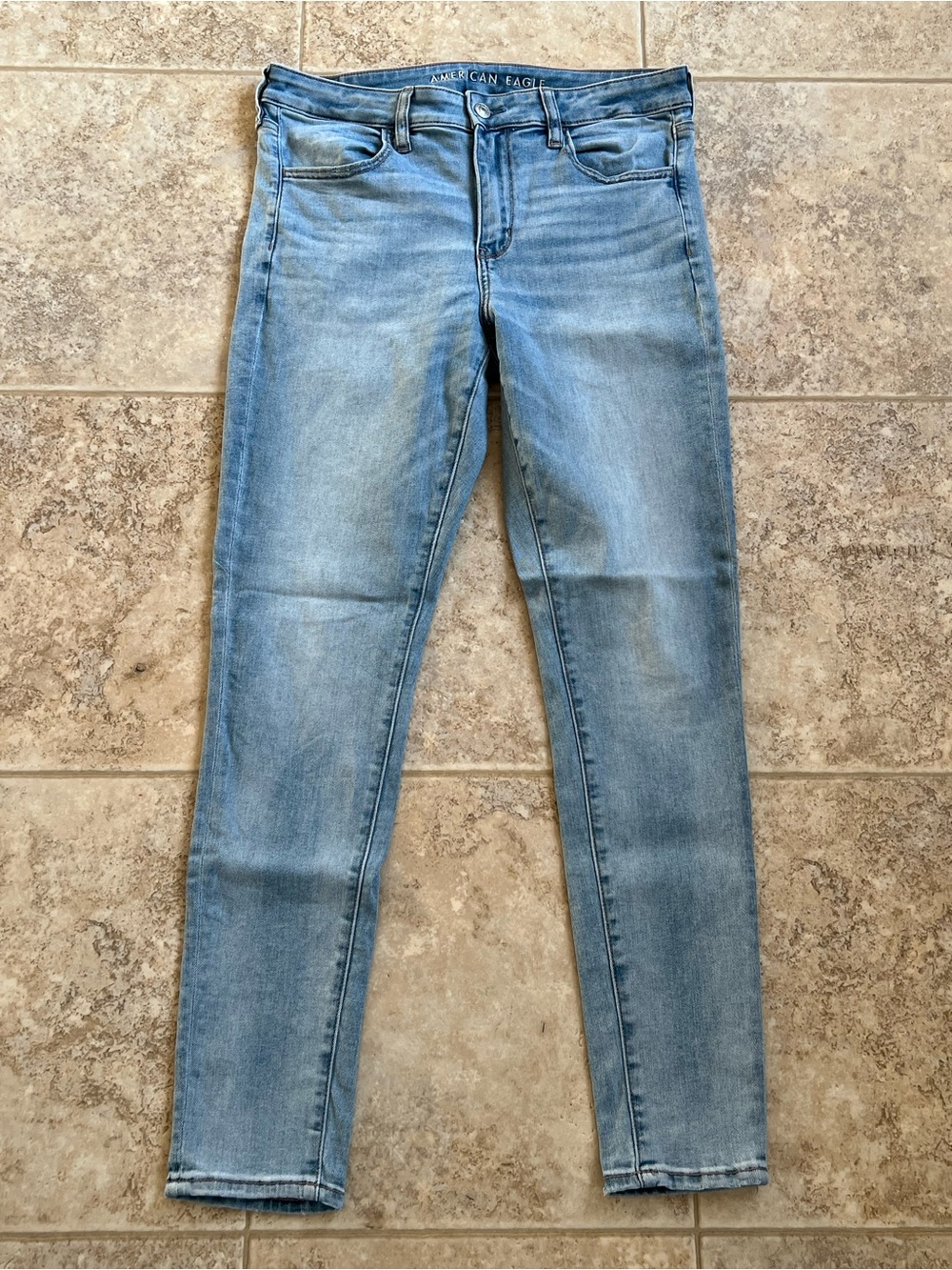 American Eagle Outfitters Light Blue Women's Jeggings 12